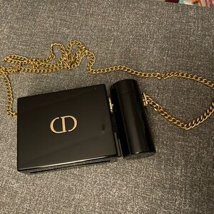 Limited edition Dior bag and lipsticks
